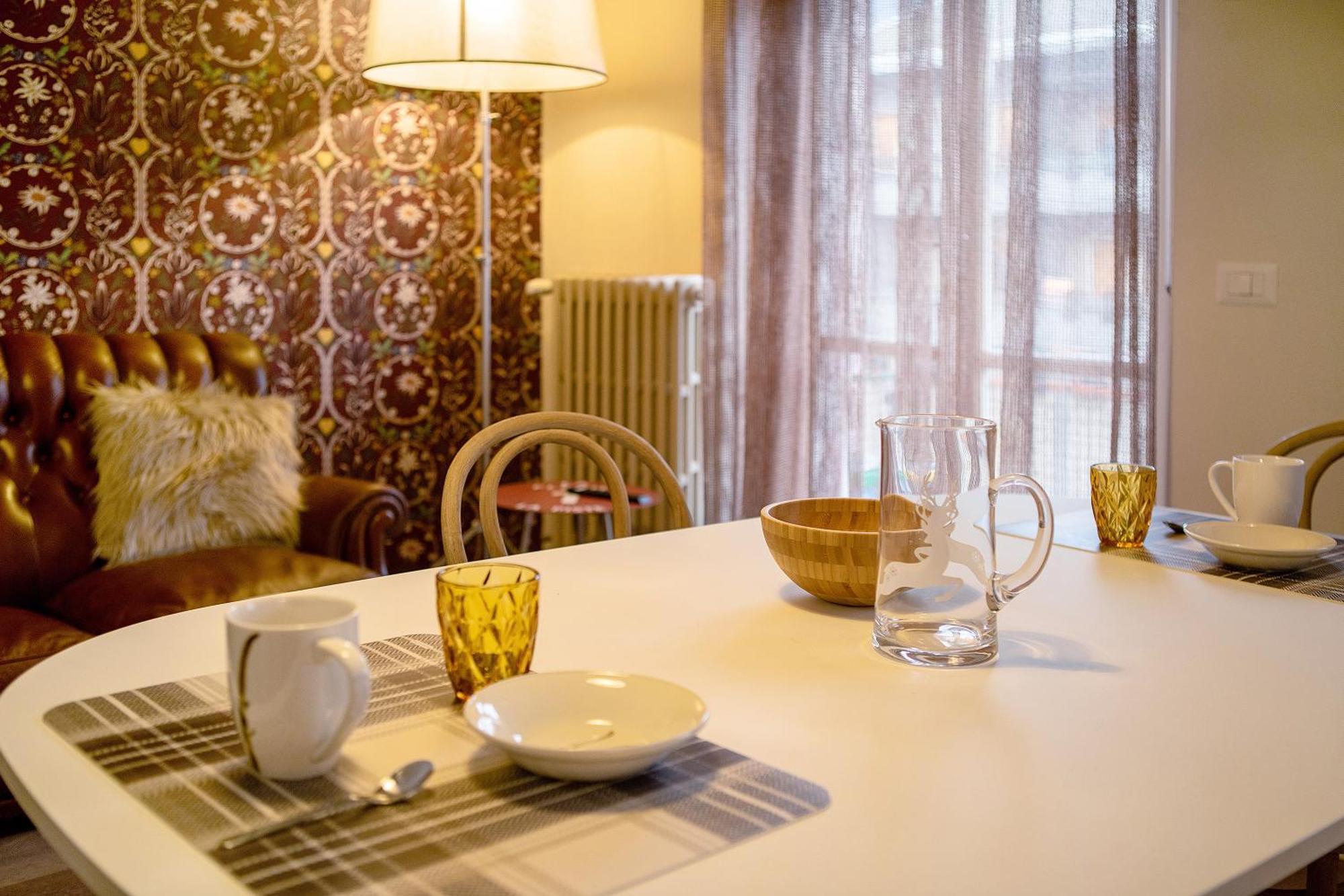 Casa Mel Aosta Leilighet Eksteriør bilde