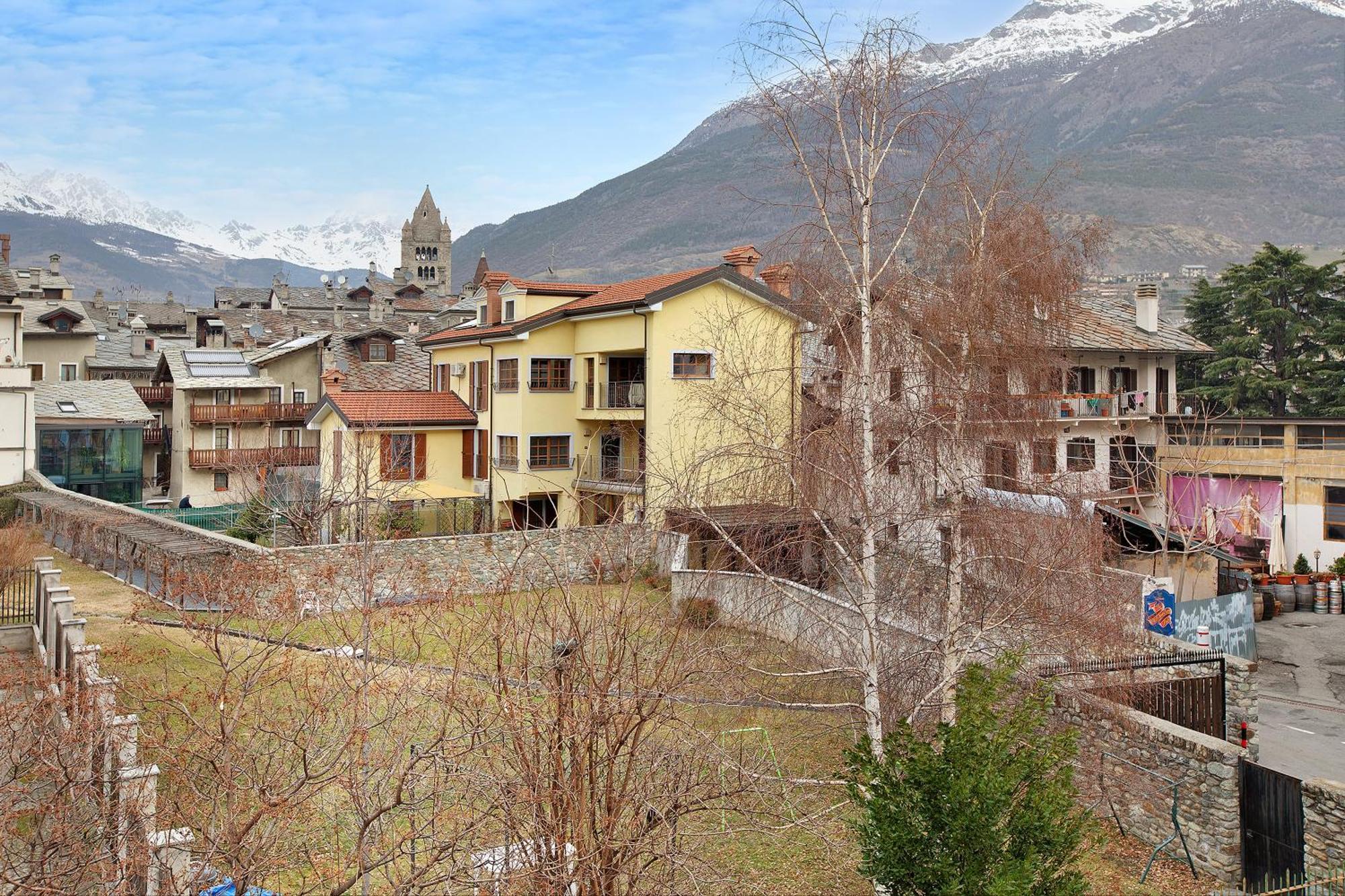 Casa Mel Aosta Leilighet Eksteriør bilde